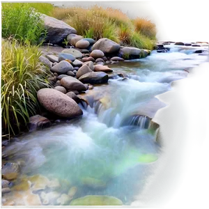 Crystal Clear Stream PNG Nqc82