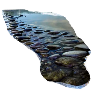 Crystal Clear Stream PNG Udu