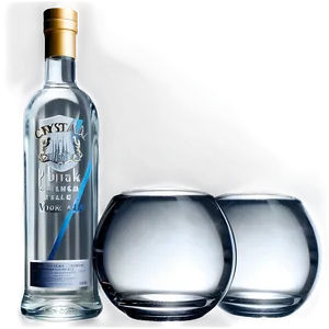 Crystal Clear Vodka PNG 05242024 PNG