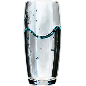 Crystal Clear Water In Glass Png 05252024 PNG image