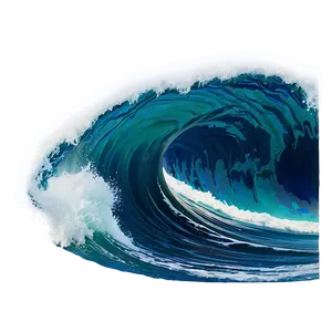 Crystal Clear Wave Png Ual PNG image