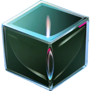 Crystal Cube PNG 05242024