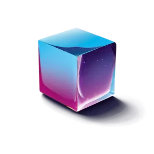 Crystal Cube PNG Kio