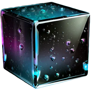 Crystal Cube PNG Xtt