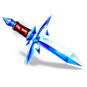 Crystal Dagger PNG Trr PNG