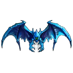 Crystal Demon Wings Png Akl PNG image