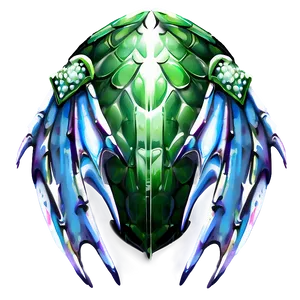 Crystal Dragon Wings Drawing PNG Itu90 PNG