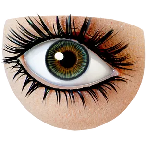 Crystal Fake Eyelashes PNG Tna1 PNG