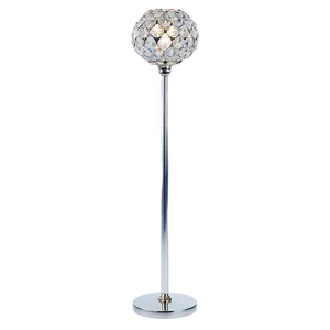 Crystal Floor Lamp PNG 06122024