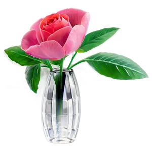 Crystal Flower Vase PNG 49 PNG