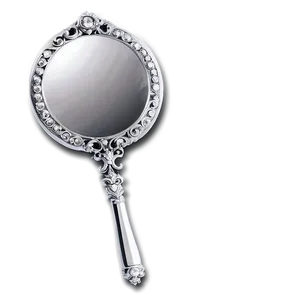 Crystal Hand Mirror Png 38 PNG image