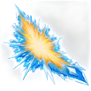 Crystal Ice Blast Png 06252024 PNG image