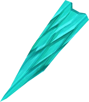 Crystal Ice Shard Illustration