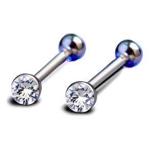 Crystal Nose Stud Decoration Png Pyd PNG image