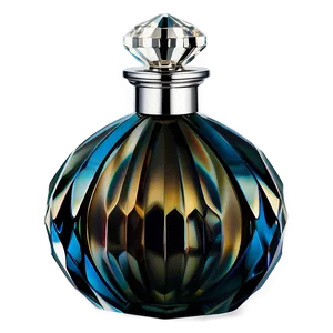 Crystal Perfume Decanter Png 05242024 PNG image