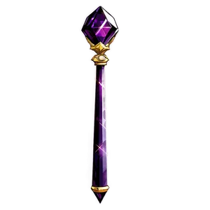 Crystal Scepter Png Yig PNG image