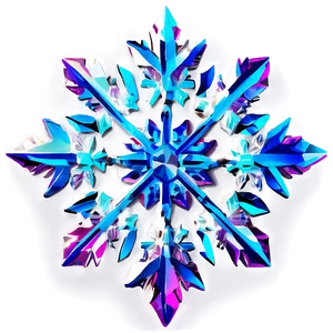 Crystal Snowflake Graphic Png 39 PNG image