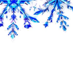 Crystal Snowflake Graphic Png Siy PNG image