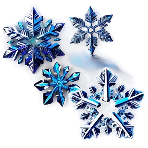 Crystal Snowflake Graphic Png Urt57 PNG image