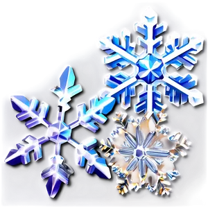 Crystal Snowflake Icon Png Uwh PNG image