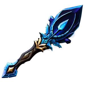 Crystal Spear PNG Vjv28 PNG