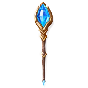 Crystal Spear Png Ynq23 PNG image