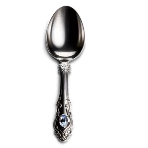 Crystal Teaspoon Png 06252024 PNG image