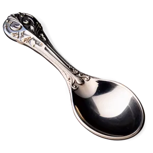 Crystal Teaspoon PNG 53