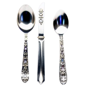Crystal Teaspoon PNG Qwo10 PNG