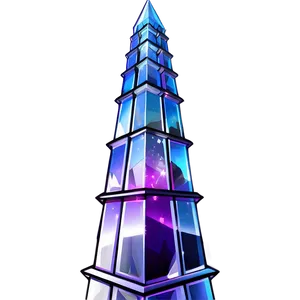 Crystal Tower PNG 7 PNG