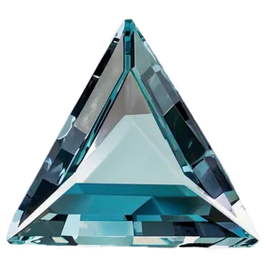 Crystal Triangle Prism Png 80 PNG image