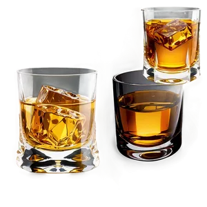 Crystal Whiskey Glass Png 06132024 PNG image