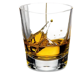 Crystal Whiskey Glass Png 49 PNG image