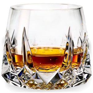 Crystal Whiskey Glass Png Gkp PNG image