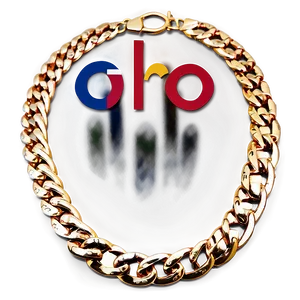 Cuban Chain Necklace Png 06252024 PNG image