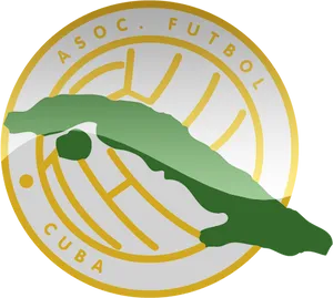 Cuban Football Association Logo PNG image