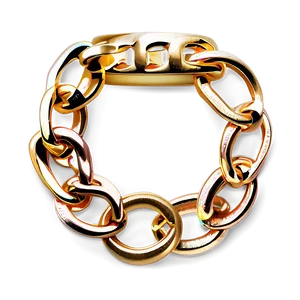 Cuban Link Chain Ring Png 06132024 PNG image