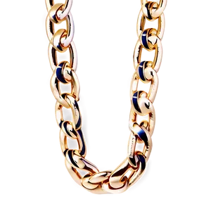 Cuban Link Chain With Lock Png 06132024 PNG image