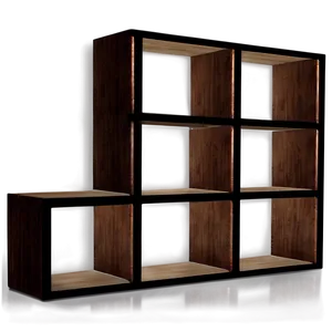Cube Organizer Wall Shelf PNG Xlg62 PNG