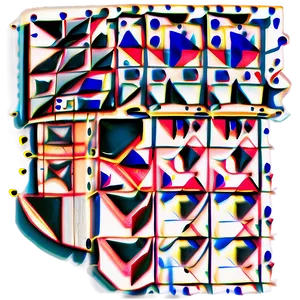 Cubism Art PNG 05062024