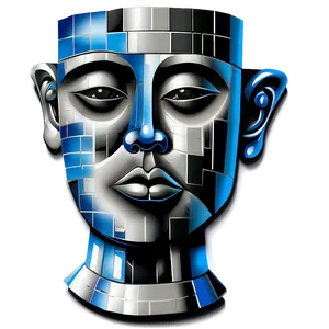 Cubism Art PNG 27