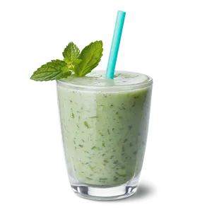 Cucumber Mint Smoothie PNG 05212024