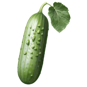 Cucumber On Vine PNG Ydu59