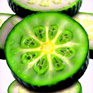 Cucumber Slice Png 06252024 PNG image