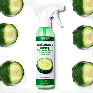 Cucumber Spray Mist PNG 22