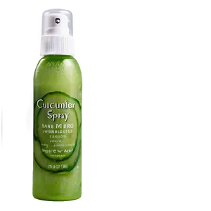 Cucumber Spray Mist PNG Prs76 PNG