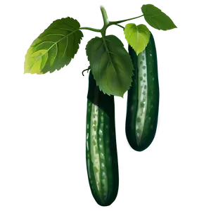 Cucumber Vine Climbing PNG Hvk66 PNG