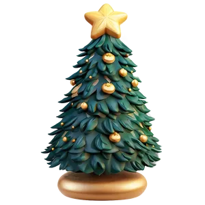 Cuddly Christmas Tree Picture PNG Iav96 PNG