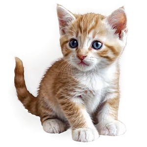 Cuddly Kitten PNG Mya44