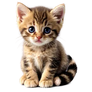 Cuddly Kitten PNG Oui